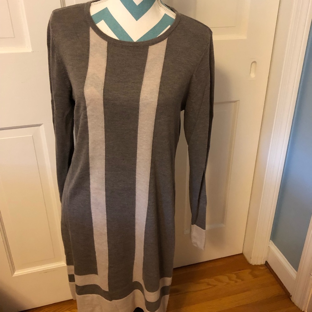 Grey women’s business dress